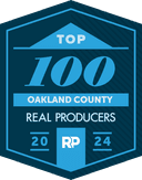 Top 100 Oakland County Real Producers 2024