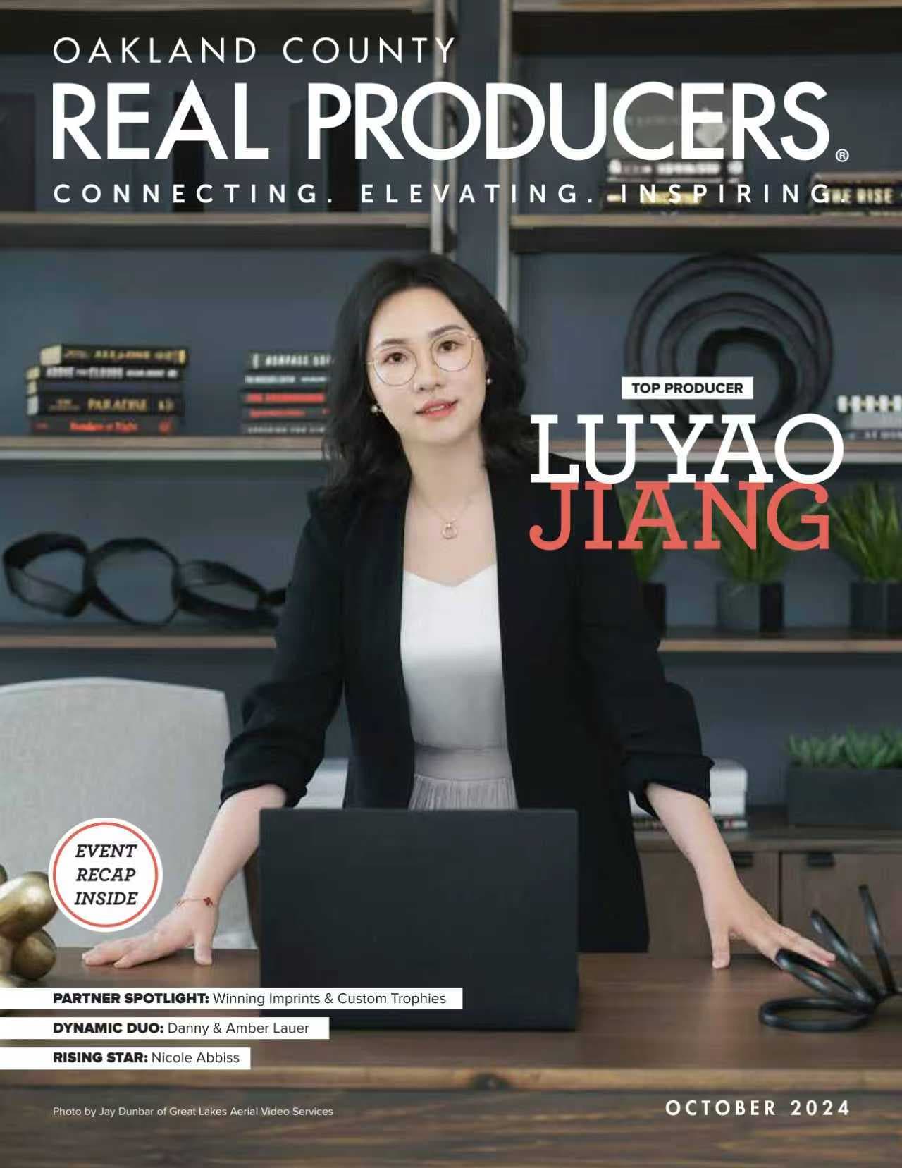Luyao Jiang — Oakland County Top Producer